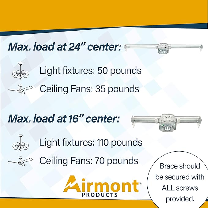 Ceiling Fan Mounting Bracket - Image 4