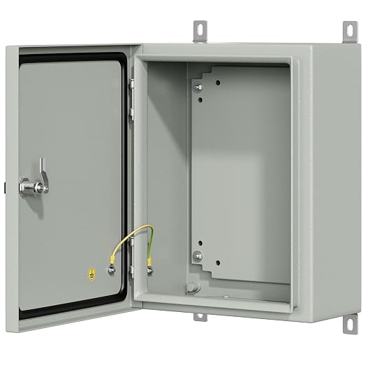 Metal Enclosure, IP65 Waterproof Electrical Box by KWONONG