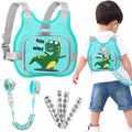 Accmor Toddler Harness Leash+ Anti Lost Wrist Link, Cute Dinosaur Kids Harness by Accmor