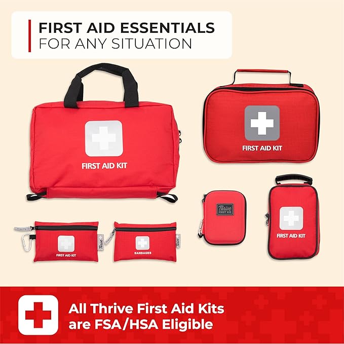 Thrive Travel Essentials Mini First Aid Kit - Image 7