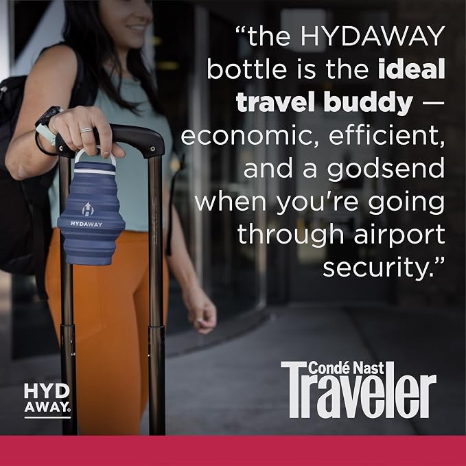 HYDAWAY 17oz Collapsible Water Bottle - Image 6