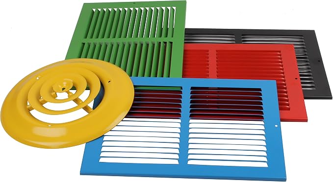 8" X 8" Adjustable AIR Supply Diffuser - Image 5