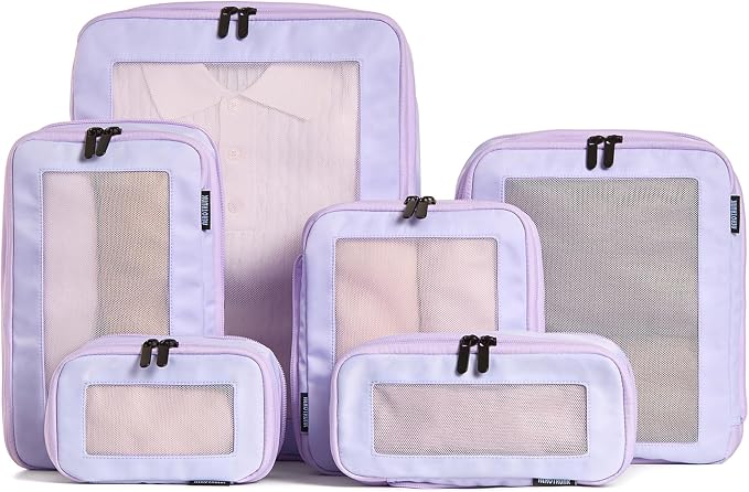 Aerotrunk Compression Packing Cubes by Aerotrunk