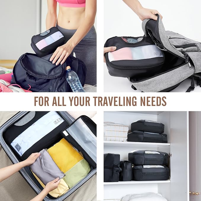 Veken 10 Set/8 Set Packing Cubes - Image 9