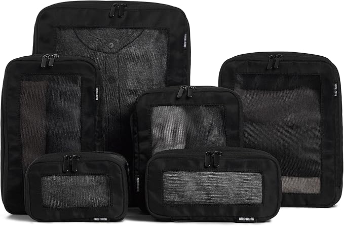 Aerotrunk Compression Packing Cubes by Aerotrunk