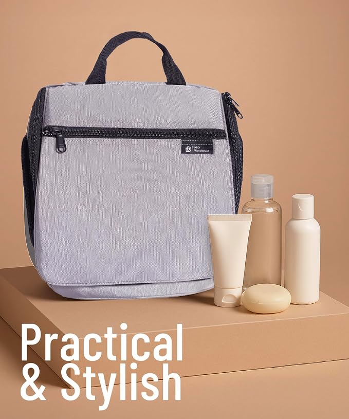 DD D&D Wanderlust D&D Hanging Travel Toiletry Bag - Image 8