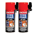 Loctite Tite Foam Big Gaps, Bright White, 12 oz Can Pack of 2 by Loctite