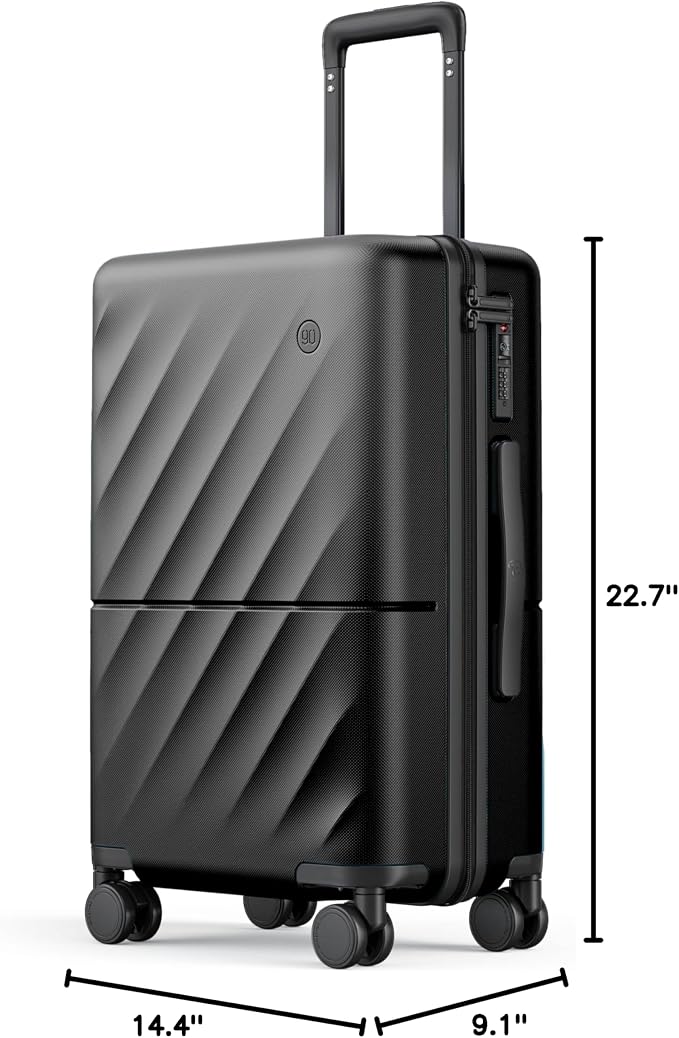 NINETYGO Carry On Suitcase, 20 Inch Carry-On Luggage - Image 10