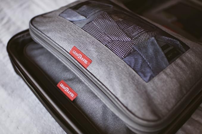 LeanTravel Compression Packing Cubes - Image 9