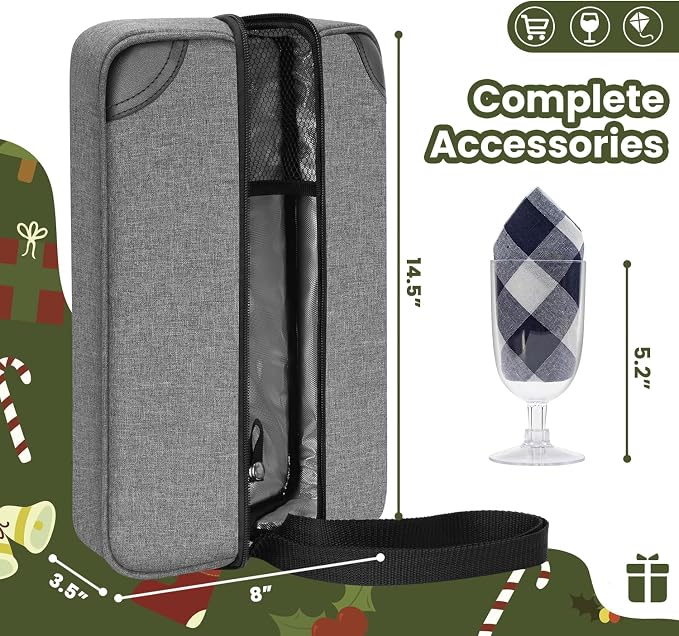 ALLCAMP Wine Bag - Image 2