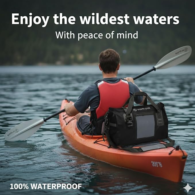 Earth Pak Waterproof Duffel Bag - Image 3