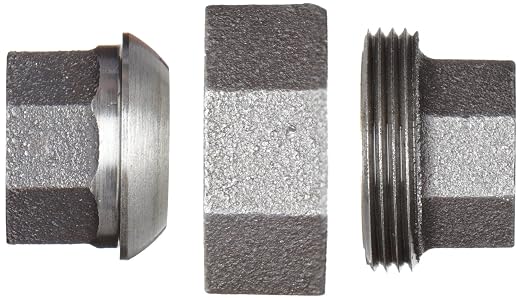 Anvil 8700163655, Malleable Iron Pipe Fitting, Galvanized Finish - Image 3