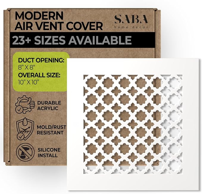 SABA Home Decor Air Vent Cover Grille by SABAHomeDecor