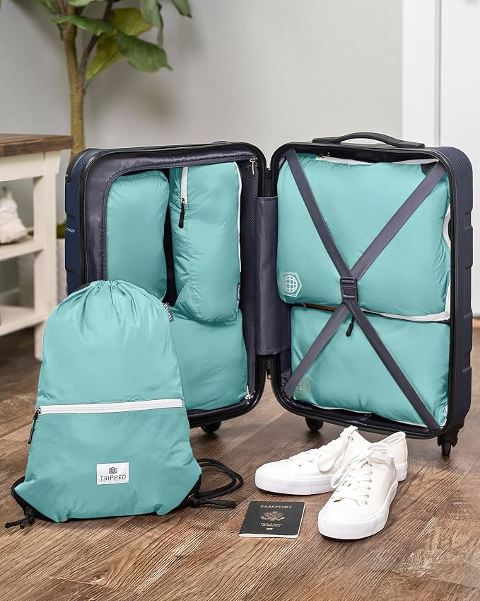 Extra Large Compression Packing Cube 6 Piece Set - Image 2