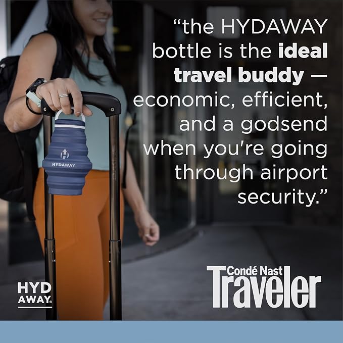 HYDAWAY 17oz Collapsible Water Bottle - Image 6