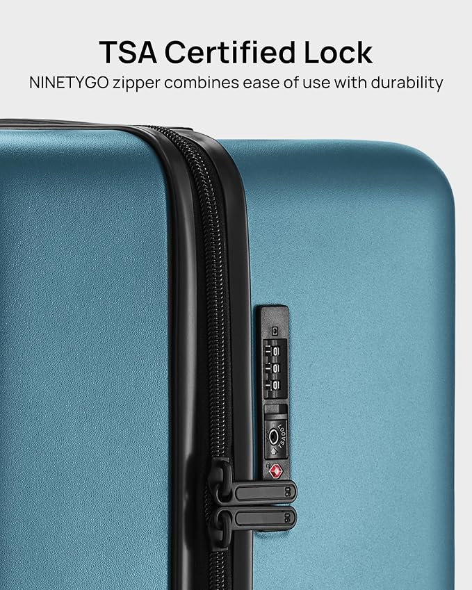 NINETYGO Carry On Suitcase, 20 Inch Carry-On Luggage - Image 4