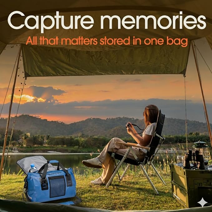 Earth Pak Waterproof Duffel Bag - Image 4