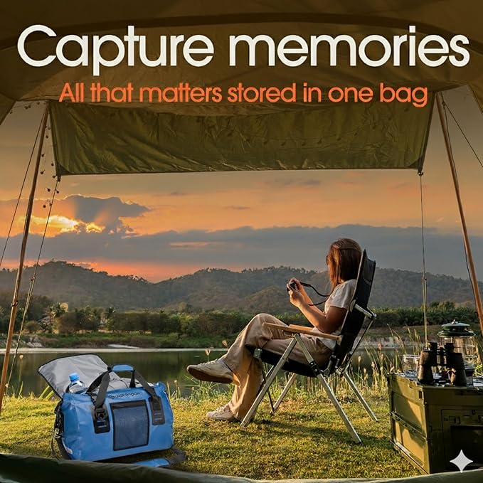 Earth Pak Waterproof Duffel Bag - Image 4