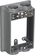 TayMac SE475S Weatherproof Box Extension, 3/4-Inch Outlets by TayMac