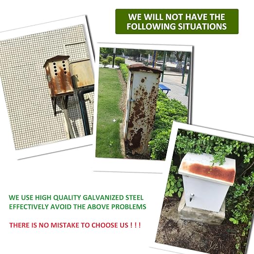 Outdoor Nema Electrical Enclosure Box16x20x12 Removable Mount Plate&FanVent | - Image 7