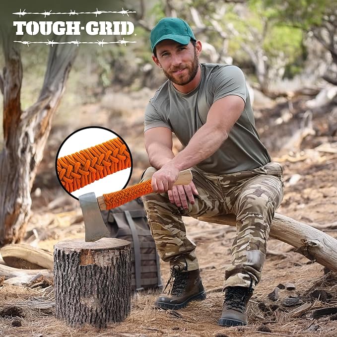 TOUGH-GRID 750 Paracord Rope Nylon Parachute Cord, Made in USA Survival Kit - Image 6