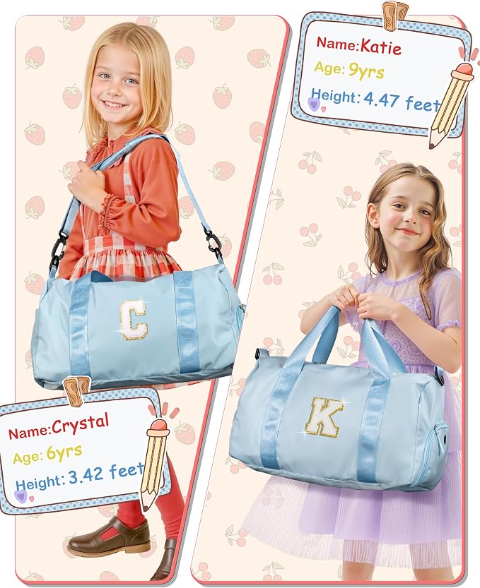 Easter Gifts for Kids-Girl Gym Bag - Image 6