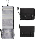 Small Hanging Toiletry Bag for Men and Women, Portable Hanging Organizer for by Relavel