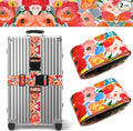 Rose Luggage Straps for Suitcases TSA Approved, Luggage Identifiers for Suitcase by Unknown