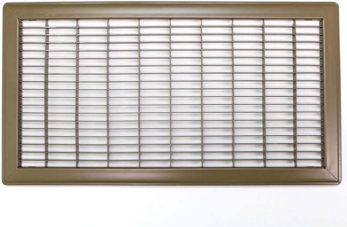 HVAC Premium 10" X 30" or 30" X 10" Heavy Duty Walkable Floor Grille by HVACPremium