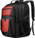 Z-MGKISS Big Travel Backpack, Large Laptop Backpack, TSA Approved Bag 50L by Z-MGKISS