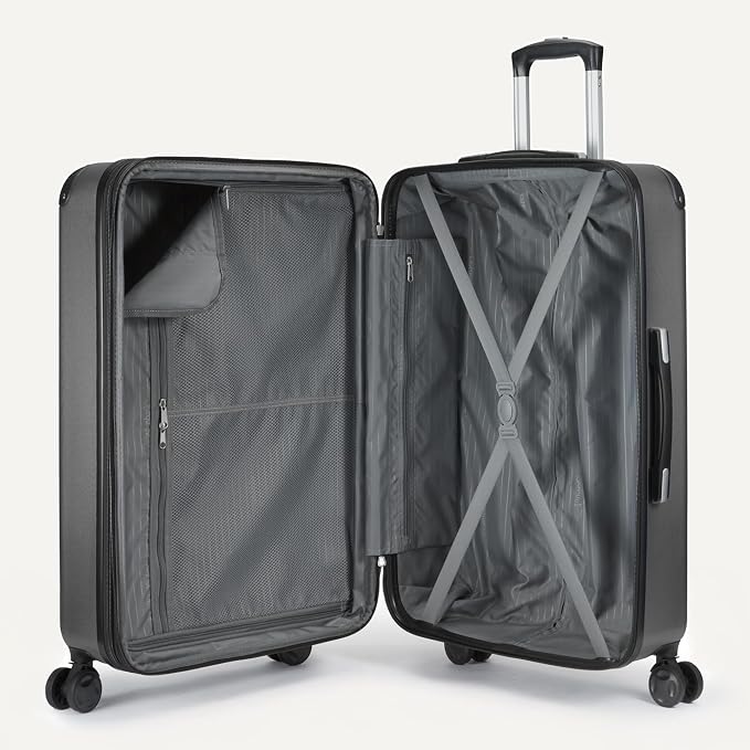 Amazon Basics 3-Piece Luggage Set, Including One Carry-On Luggage, One 15-inch - Image 5