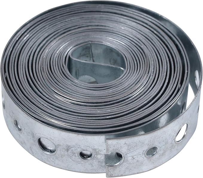 Oatey 33923 28 Ga. Galvanized Hanger Strap, Bagged by Oatey