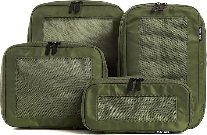 Aerotrunk Compression Packing Cubes by Aerotrunk