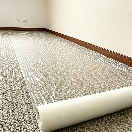 YADI Carpet Protection Film Adhesive, Rug Carpet Protective Roll - Image 4