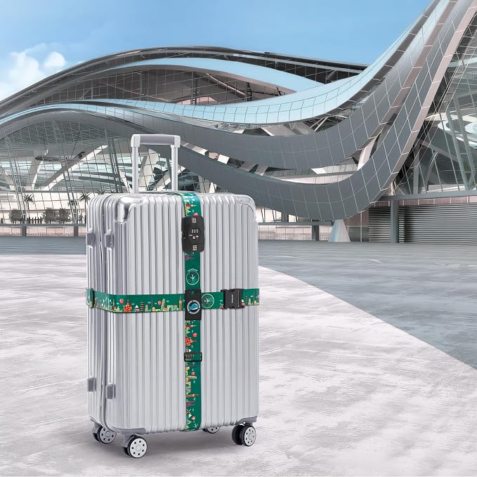 Travelkin Luggage Straps TSA Approved - Image 5