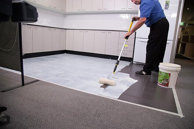 FloorPeel 4000 Clear Peelable Protective Coating for, 5 Gallon - Image 9