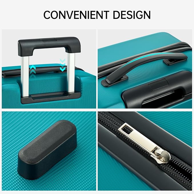MILADA Underseat Carry On Luggage - Image 8