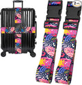 Universe Luggage Straps for Suitcases, Adjustable Luggage Travel Belt to Keep by Unknown