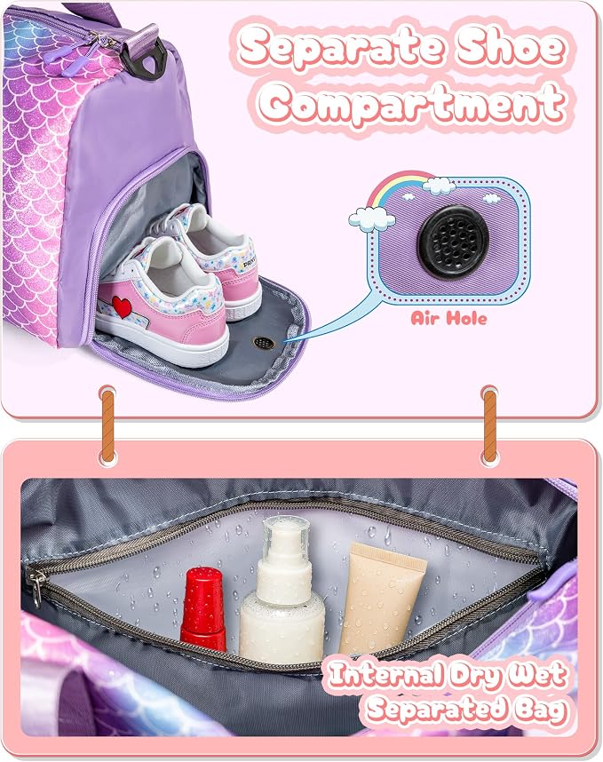 Valentines Day Gift for Girls-Girl Gym Bag - Image 7