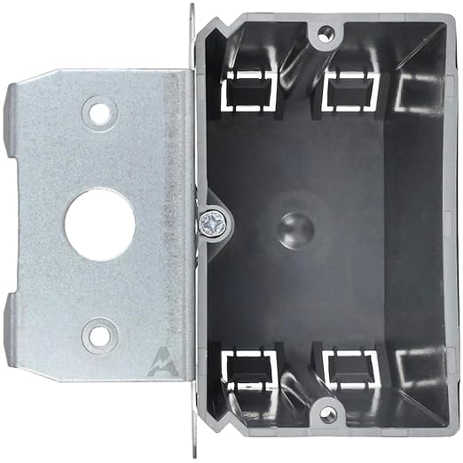 Adjustable 1-Gang Electrical Box by AirmontProducts
