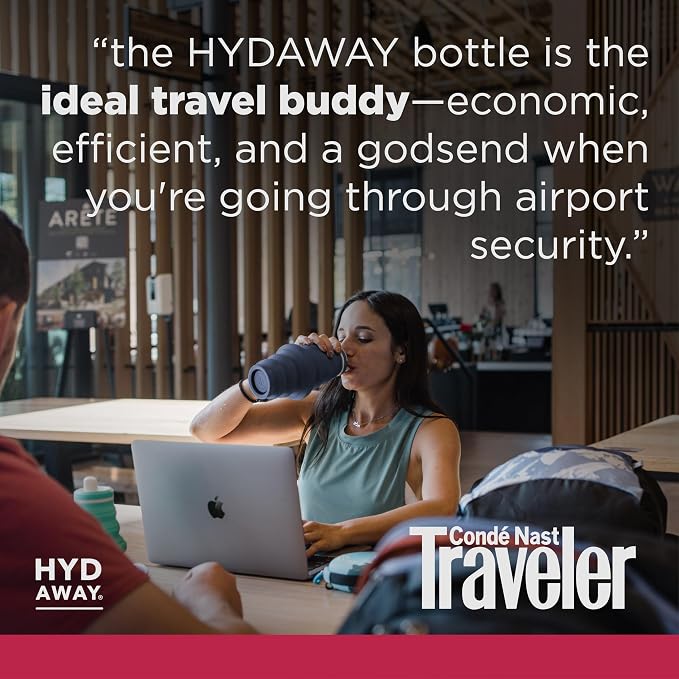 HYDAWAY 25oz Collapsible Water Bottle - Image 6