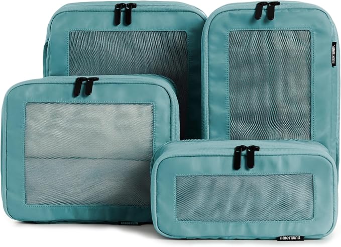 Aerotrunk Compression Packing Cubes by Aerotrunk