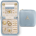 Vlando Travel Gifts 2025, Travel Jewelry Case by VLANDO