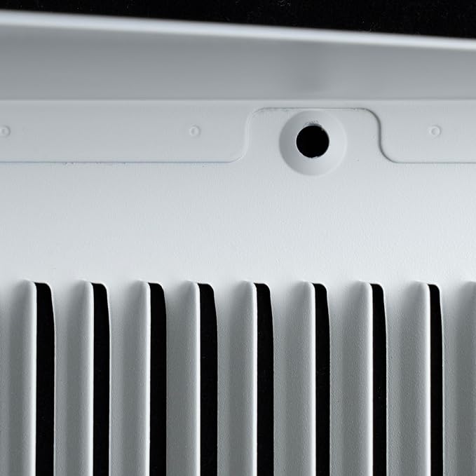 Fits 24x6 Duct Opening | Steel Triangular Baseboard Return Air Grille by Handua - Image 6