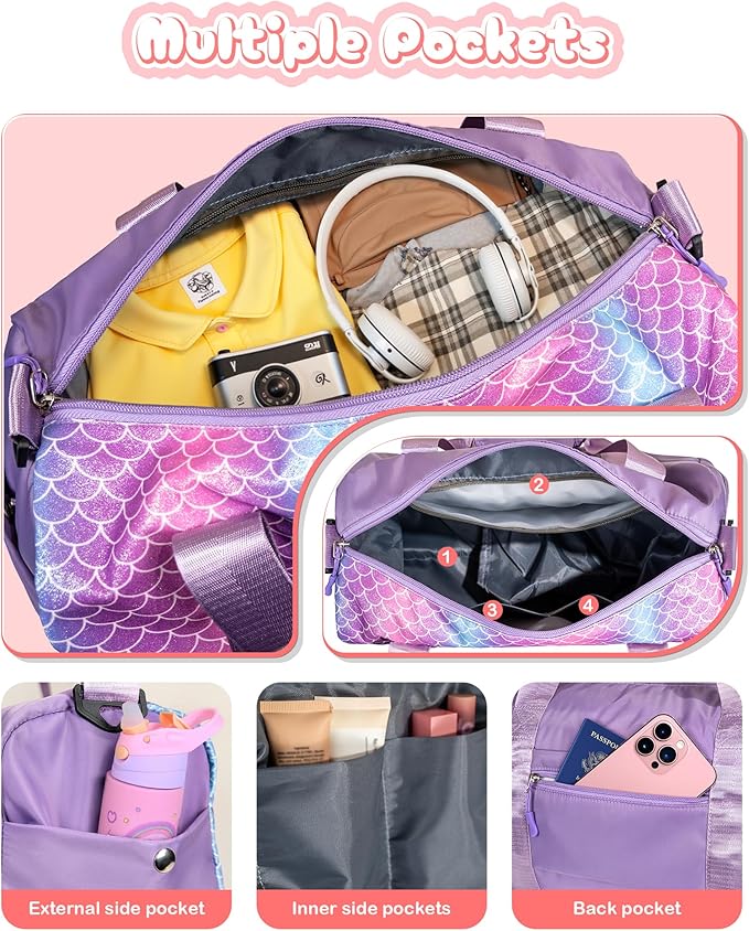 Birthday Gift for Granddaughter-Girl Gym Bag - Image 5