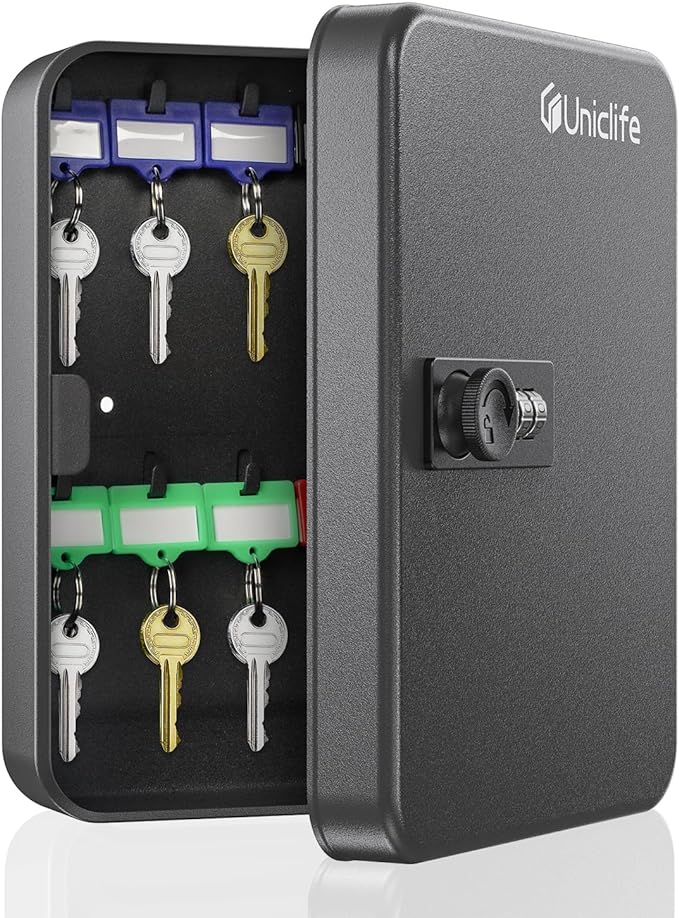 Uniclife 20 Position Key Cabinet by UnicLife