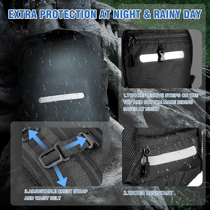 Zavothy 18L Multipurpose Hiking Backpack - Image 4