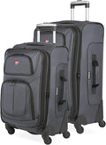 SwissGear Sion Softside Expandable Luggage by SwissGear