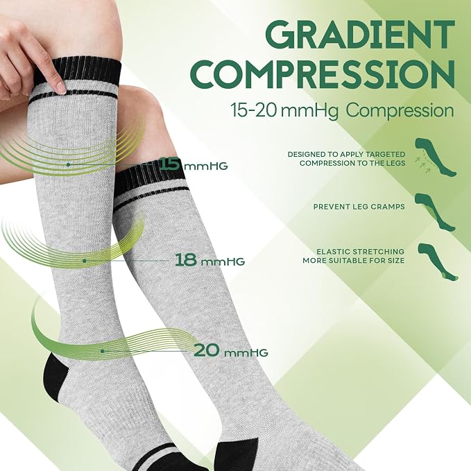 SONORAN Bamboo Viscose Compression Socks - Image 4