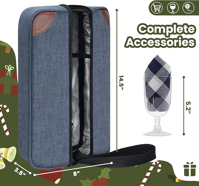 ALLCAMP Wine Bag - Image 2